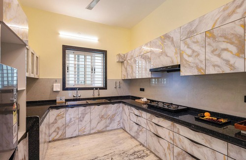 Udaipur District Villa | ELIVAAS Lakemount | 2 BHK with Pvt Pool at Fatehsagar Lake