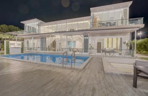 Lonavala Villa | ELIVAAS Meraki Villa - Luxe 6 BHK Glass Villa With Private Pool, Balcony, Garden & Gazebo