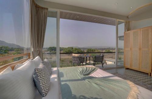 Lonavala Villa | ELIVAAS Meraki Villa - Luxe 6 BHK Glass Villa With Private Pool, Balcony, Garden & Gazebo