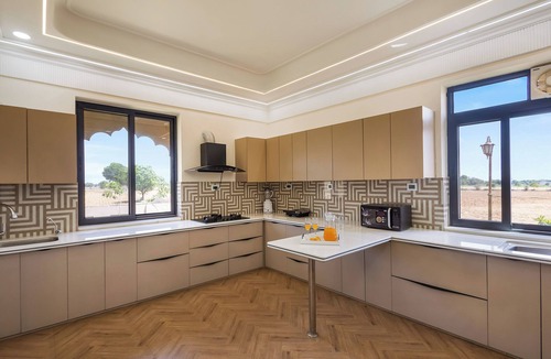 Jaipur Villa | ELIVAAS Nirvana 5BHK Farmhouse with Pool