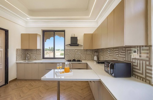 Jaipur Villa | ELIVAAS Nirvana 5BHK Farmhouse with Pool