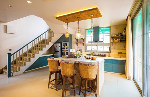 Jamwa Ramgarh Villa | ELIVAAS Noahs Ark 3BHK Villa with Pool