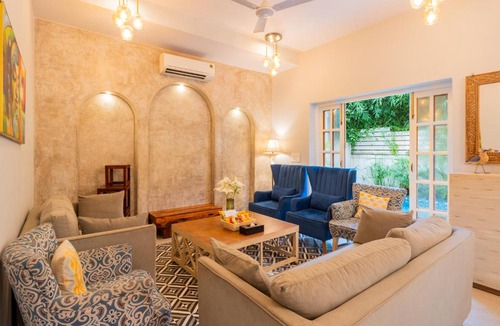 Arpora Villa | ELIVAAS Orion 3-BHK Villa With Private Pool & Terrace Near Popular Restaurants