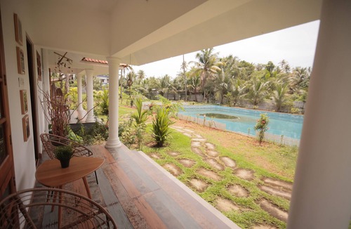 Cherthala Villa | ELIVAAS Palliath House 3 BHK with Patio