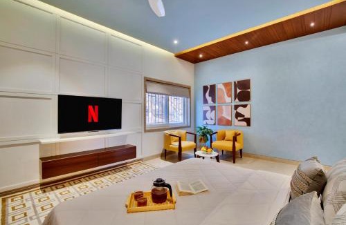 Udaipur Villa | ELIVAAS Shourya Bliss Lux 3BHK Villa with Pvt Pool, Udaipur