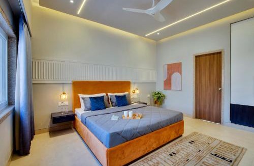 Udaipur Villa | ELIVAAS Shourya Bliss Lux 3BHK Villa with Pvt Pool, Udaipur