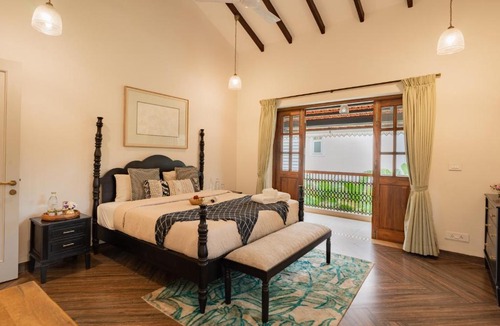 Arpora Villa | ELIVAAS Signature 4 BHK with Pvt Pool near Baga - Celest