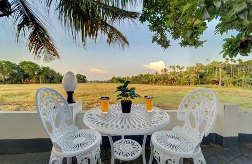 Nedumudy Villa | ELIVAAS Signature Breeze and Grains Resort 3-BHK Villa with Verandah & Outdoor Patio