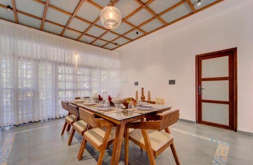 Nedumudy Villa | ELIVAAS Signature Breeze and Grains Resort 3-BHK Villa with Verandah & Outdoor Patio
