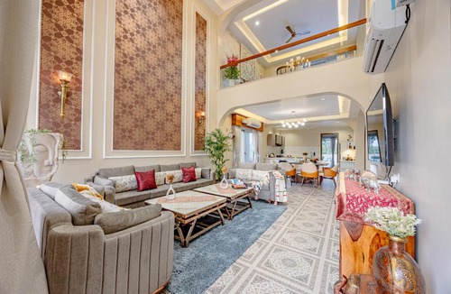 Bedla Villa | ELIVAAS Signature Heaven in Hills Mountara 3 BHK Villa with Lounge & Pvt Pool