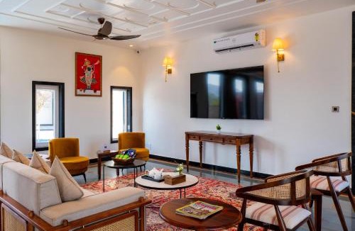 Gogunda Villa | ELIVAAS Signature Terra Cove 6 BHK Villa with Surreal Views
