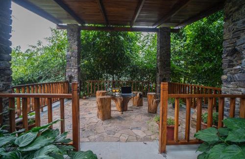 Nainital Villa | ELIVAAS Tapovan Estate 2-BHK With Kids Attic, Garden, Gazebo and Scenic Views