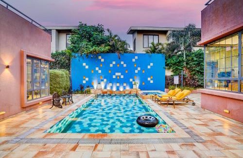 Kune Village Villa | ELIVAAS Villa 39 - Serene 6 BHK Retreat with Pvt Pool, Gaming Zone & Balcony