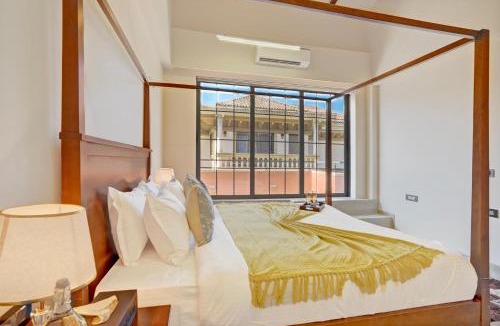 Kune Village Villa | ELIVAAS Villa 39 - Serene 6 BHK Retreat with Pvt Pool, Gaming Zone & Balcony