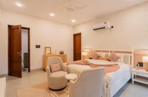Siolim Villa | ELIVAAS Villa Paraiso 4 BHK with Pool & Bar