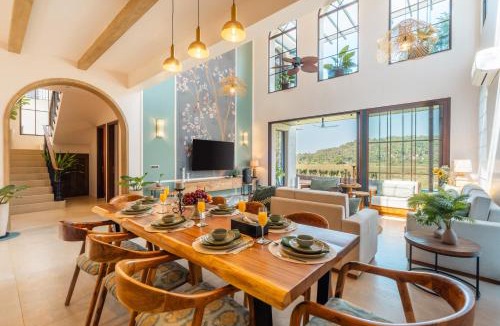 Guirim Villa | ELIVAAS Villa Verde 4-BHK Luxury Villa with Private Pool The Banyan Bliss