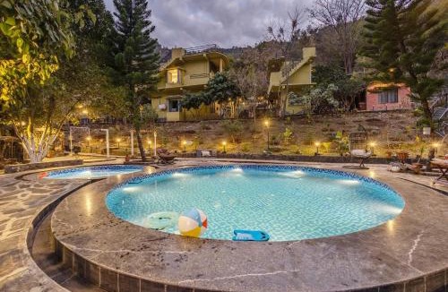 Bhediyana Villa | ELIVAAS Zephyr - Luxury cottages near Kempty Falls