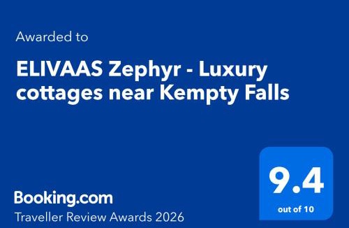Bhediyana Villa | ELIVAAS Zephyr - Luxury cottages near Kempty Falls