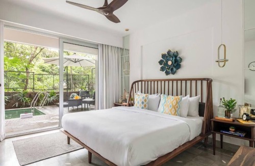 Reis Magos Apartment | ElReino-Elegant 2bhk apartment near Candolim.