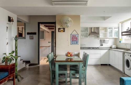 Reis Magos Apartment | ElReino-New 2BHK Apt 15 min from Candolim beach