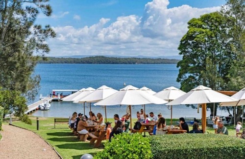 Cams Wharf Villa | Elysian Escape - 4 Pools, Lakeside, Raffertys Res