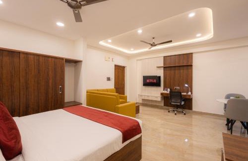 Madhapur Hotel | Elysium Studio Suites Madhapur