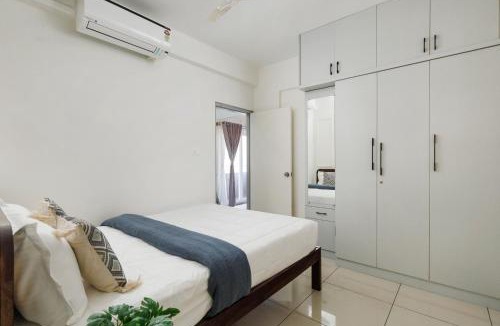 Palm Meadows Apartment | Ember by Red Olive 2BHK 5min ITPL Whitefield