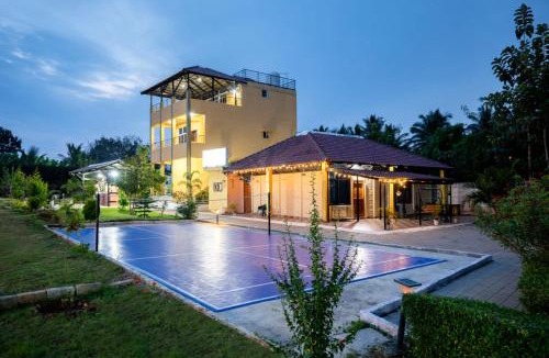Hunsur House | Encanto Farmstay Resort