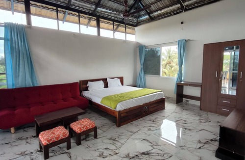 Hunsur Resort | Encanto Farmstay Resort - A Spacious 6-bedroom resort in tranquil Mysuru with AC