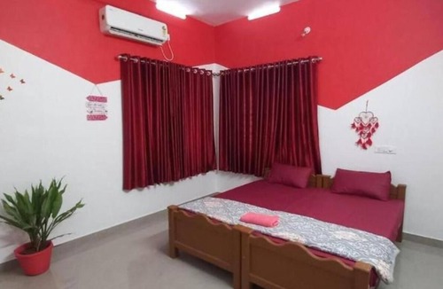 Varkala Apartment | Endless Nights- Deluxe Room