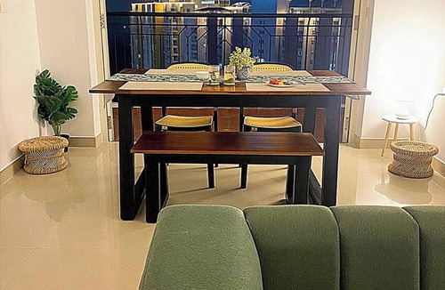 Thiruvananthapuram Apartment | Enjoy breathtaking views and sea breeze from the topmost floor of this apartment