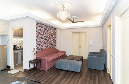 Alipur Apartment | Enjoyable 2-bedroom apartment with AC in vibrant Kolkata