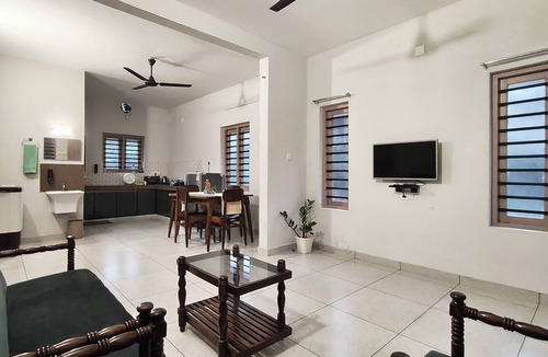 Kumbalam Apartment | Entire 2 bedroom(AC) Apartment in Kochi