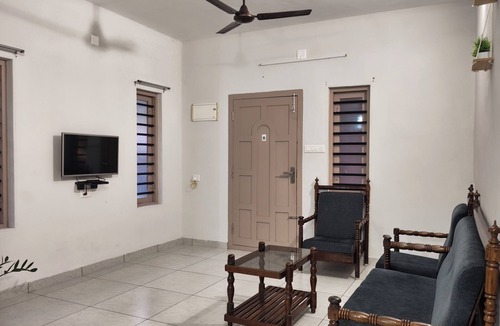Kumbalam Apartment | Entire 2 bedroom(AC) Apartment in Kochi