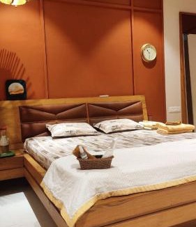 Raipur House | Entire Craftsman house with 2 Bedrooms kitchen and more