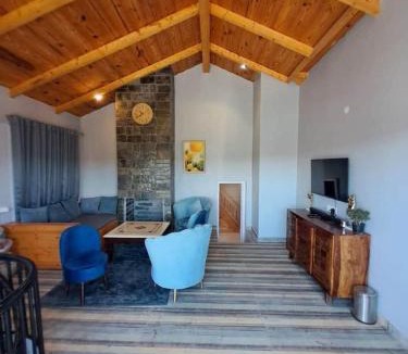 Mukteshwar Villa | Entire Villa in European Village with personal staff