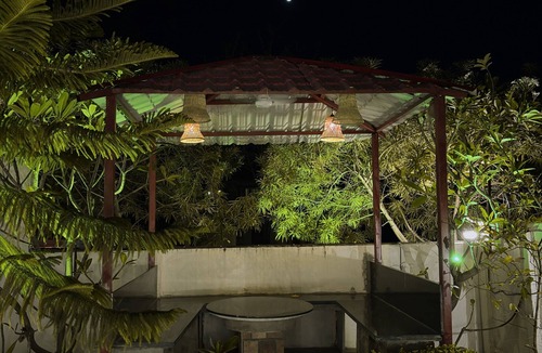Rau Villa | Escape & Relax at Kaash Villa, 2BR Luxury Stay in Indore, Projector,Outdoor Area
