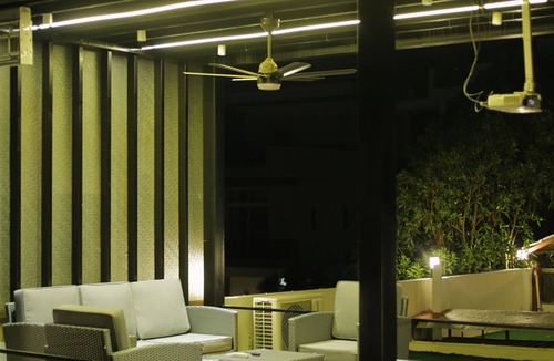 Rau Villa | Escape & Relax at Kaash Villa, 2BR Luxury Stay in Indore, Projector,Outdoor Area