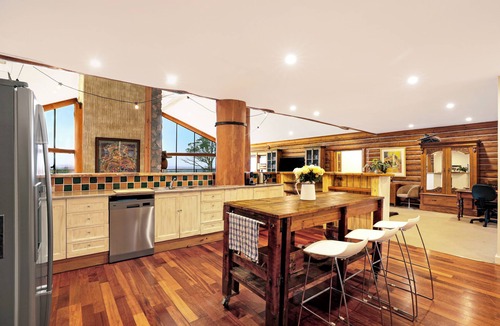 Joadja House | Escape to The Lodge at Eagle Rock Farm - a spectacular chalet-style residence