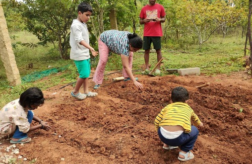 Chikkaballapur House | Escape toTranquility, Experience the Rustic Charm of Rediscover Nature's Embrace