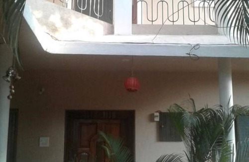 Gauravaddo Apartment | Esha Apartment Calangute : One-Bedroom Apartment Balcony