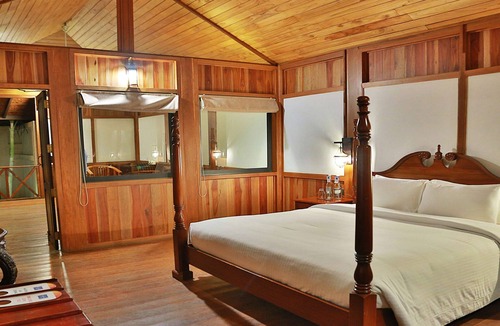 Poovar Resort | Estuary Sarovar Premiere , Poovar Island