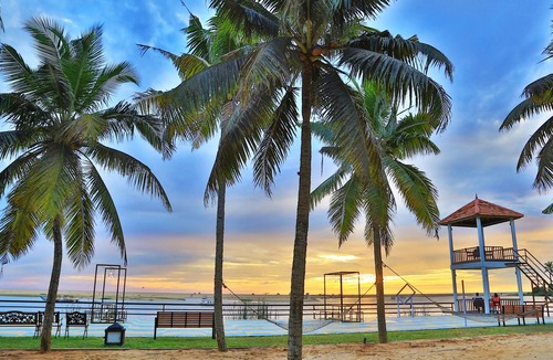 Poovar Resort | Estuary Sarovar Premiere , Poovar Island