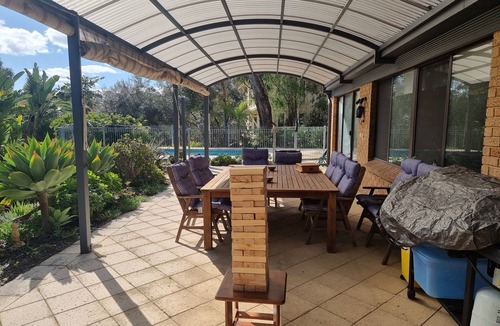 Leschenault House | Estuary water views 4bedroom 2 Bathroom home with pool Australind/Bunbury WA
