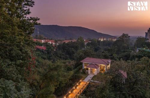 Bullawala Villa | Everdale Mussoorie Foothills with Heated Pool by Vieda - Part of StayVista