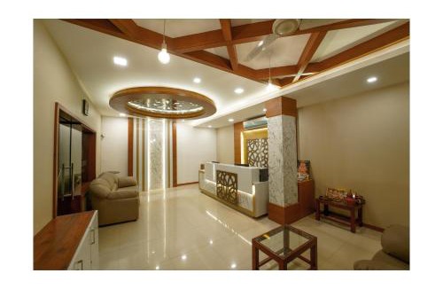 Tiruchirappalli Hotel | EVEREST PARK RESIDENCY