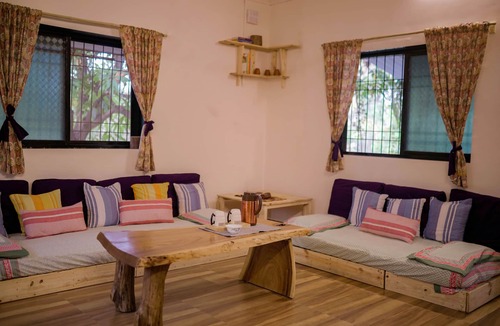 Khalapur House | experience village living in this peaceful countryside pet-friendly farmstay