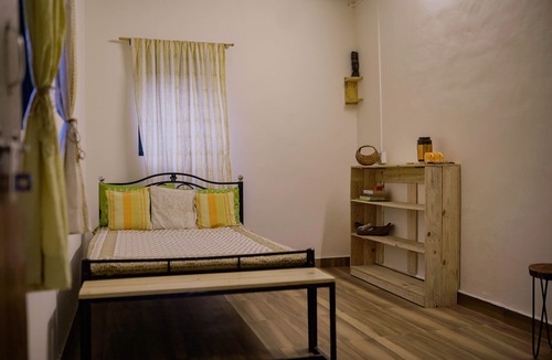 Khalapur House | experience village living in this peaceful countryside pet-friendly farmstay
