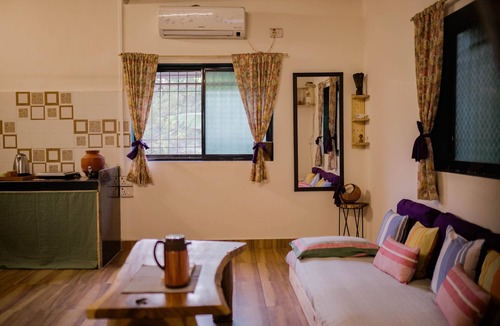 Khalapur House | experience village living in this peaceful countryside pet-friendly farmstay