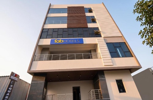 Bhimavaram Hotel | FabHotel A Square - 400m from Bhimavaram Junction